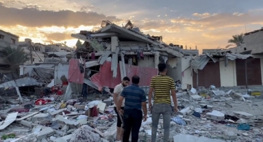 İsrail'in Gazze'ye saldırılarında can kaybı 9 bin 61'e yükseldi