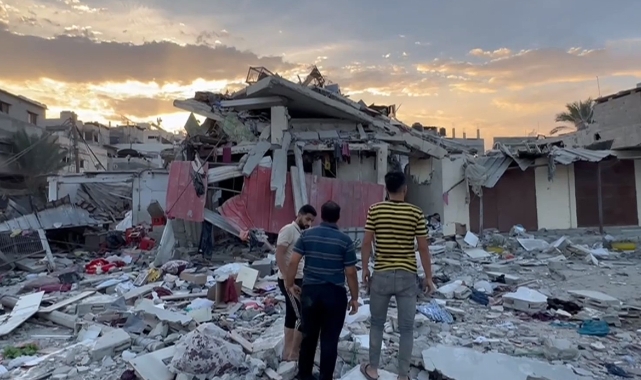 İsrail'in Gazze'ye saldırılarında can kaybı 9 bin 61'e yükseldi