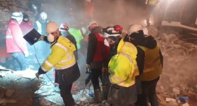 İsrailli ekip deprem bölgesinden ekipman çalmış