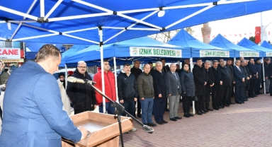 İznik'in kurtuluşunun 103. yıl dönümü kutlandı