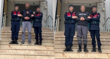 Kaçak kazı yaparken suçüstü yakalandılar