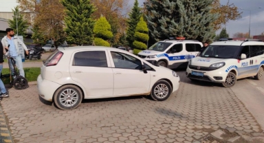 Kaçan şüpheliler polis tarafından yakalandı
