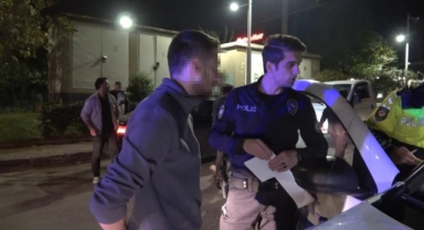 'Kaçmıyorum, park ediyorum' dedi, alkollü çıktı