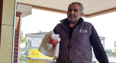 Kesim makinesi, 4 parmağını parçaladı