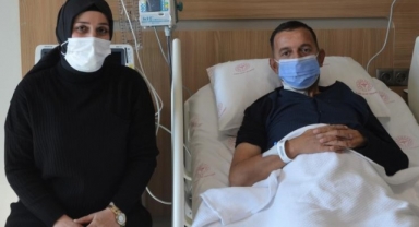 Kardeşi ağabeyine, karısı kocasına böbrek bağışladı