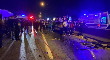 Kocaeli’de feci kaza: 2 ölü, 7 yaralı