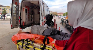 Köpeğin saldırdığı inşaat işçisi yaralandı