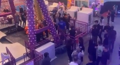 Korupark AVM'deki dehşetin yeni görüntüleri