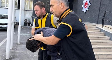 Küçük çocuğa biber gazı sıkan şahıs yakalandı
