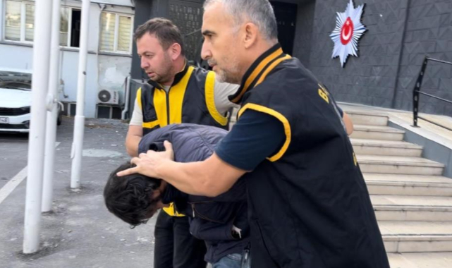 Küçük çocuğa biber gazı sıkan şahıs yakalandı
