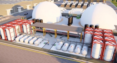 Maden ocaklarıyla tahrip olan doğada enerji üretilecek