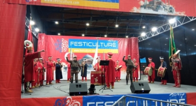 Mehter Takımı Fransa'yı fethetti