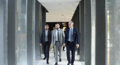 MHP heyeti İnegöl Yeni Yaşam Alanı ve Kent Meydanı’nı inceledi