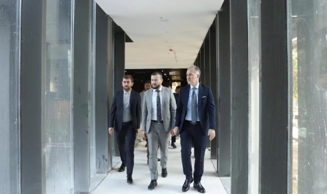 MHP heyeti İnegöl Yeni Yaşam Alanı ve Kent Meydanı’nı inceledi