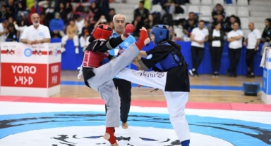 Mudanya'da alpagut rüzgarı esti