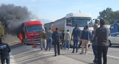 Ne söndürme tüpleri yetti, ne de su tankeri