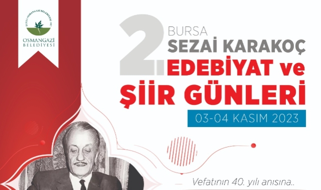 Necip Fazıl Kısakürek Osmangazi’de anılacak