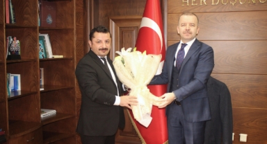 NİLTİMDER'den Nilüfer Kaymakamı Murat Süzen'e ziyaret