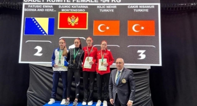 Nisanur Çakır Slovenya’dan madalya ile döndü