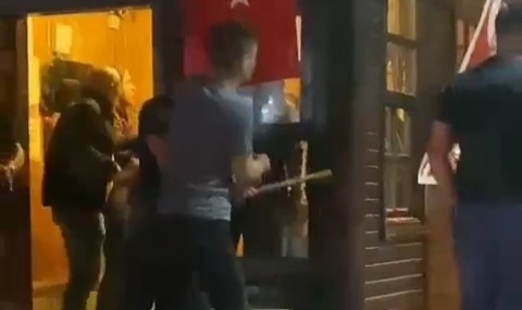 O şahıslar tutuklanarak cezaevine gönderildi