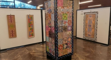 Osmangazi’de toplanan atıklar sanat eserine dönüştü