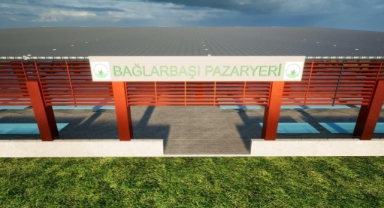 Osmangazi’nin modern pazar alanlarına yenisi ekleniyor