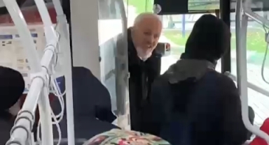 Otobüs şoförünü çıldırttı