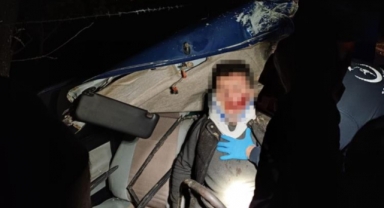 Otomobil traktörle çarpıştı: 1 ağır yaralı