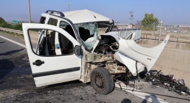 Otoyolda ters yön faciası:3 ölü