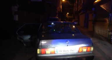 Polisin alkol uygulamasından 2 km. kaçabildi