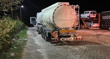 Tankerden sızan hidrojen gazı paniğe neden oldu