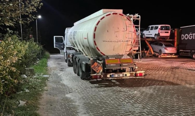 Tankerden sızan hidrojen gazı paniğe neden oldu