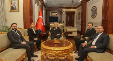 TEKSİDER Yönetiminden Vali Demirtaş’a ziyaret