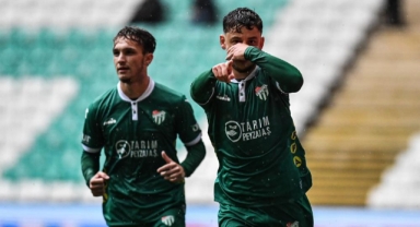 TFF 2. Lig: Bursaspor: 3 - Zonguldak Kömürspor: 3