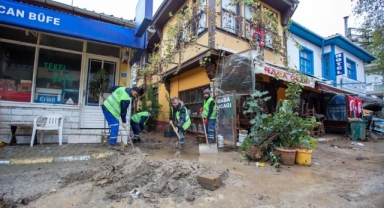 Trilye'de selin yaraları sarılıyor