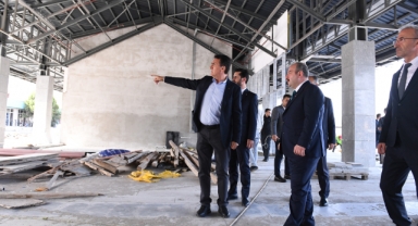 Varank, Osmangazi Meydanı’nı inceledi