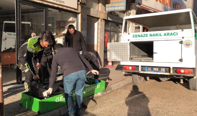 Yabancı uyrukluların kaldığı evde bıçaklı kavga: 1 ölü