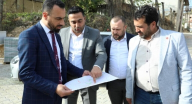 Yiğitköy’de hem alt yapı hem yol kaplamaları tamam