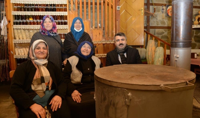 Yıldırım'a çevreci sıfır atık köyü