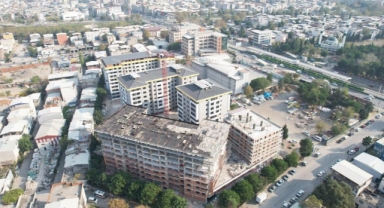 Yıldırım Belediyesi'nden 9 projede 2 bin 880 güvenli konut
