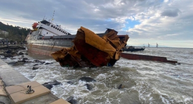 Zonguldak'ta kaybolan kuru yük gemisi battı! 1 ölü 11 kayıp