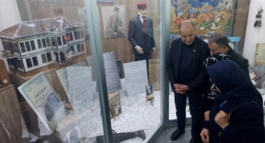 110 Yıllık protez bacak İnegöl'de sergileniyor
