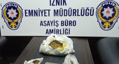 342 gram bonzai ile yakalanan uyuşturucu taciri tutuklandı