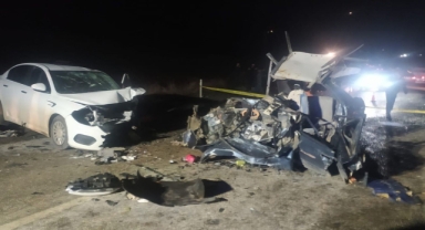 Adıyaman’da feci kaza: 4 ölü, 6 yaralı