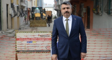 Arabayatağı doğalgaza kavuşuyor