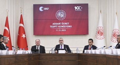 Asgari ücret tespit komisyonu ilk toplantısı başladı