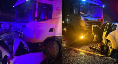 Balıkesir’de feci kaza: 3 ölü