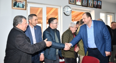Başkan Usta Muhtarlarla buluştu