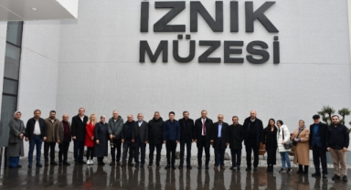 Başkanlar İznik'te buluştu