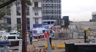 Başkentte inşaatın 30.katından düştüler: 2 ölü